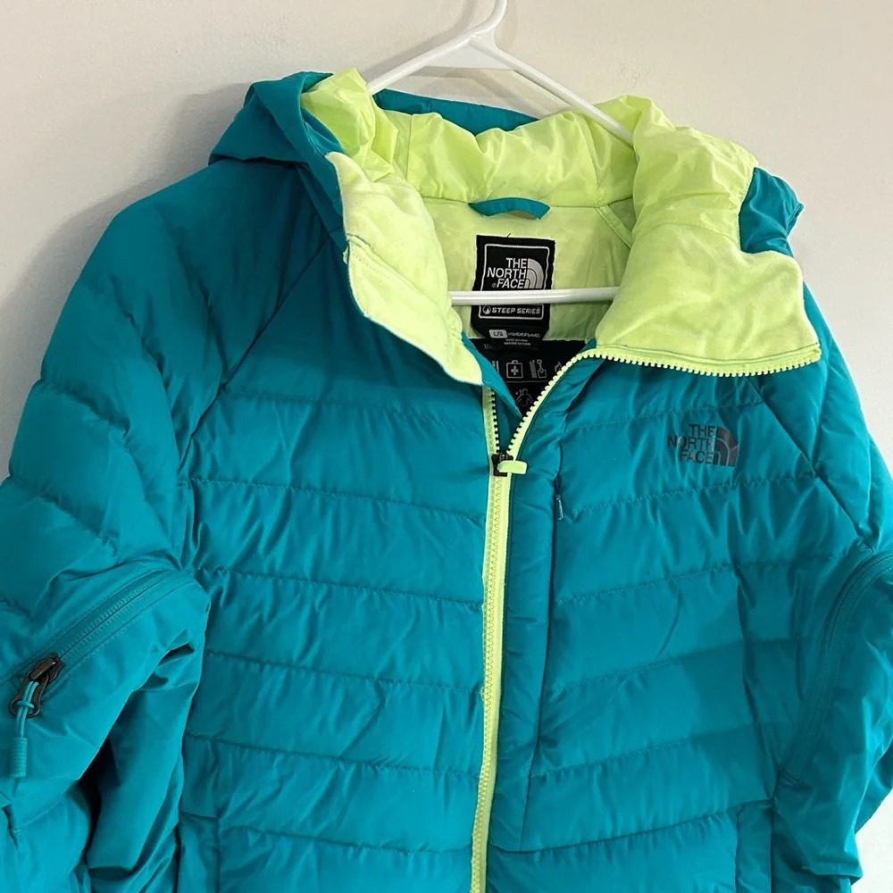 The North Face Women's Blue Ski Jacket - Picture 3 of 16